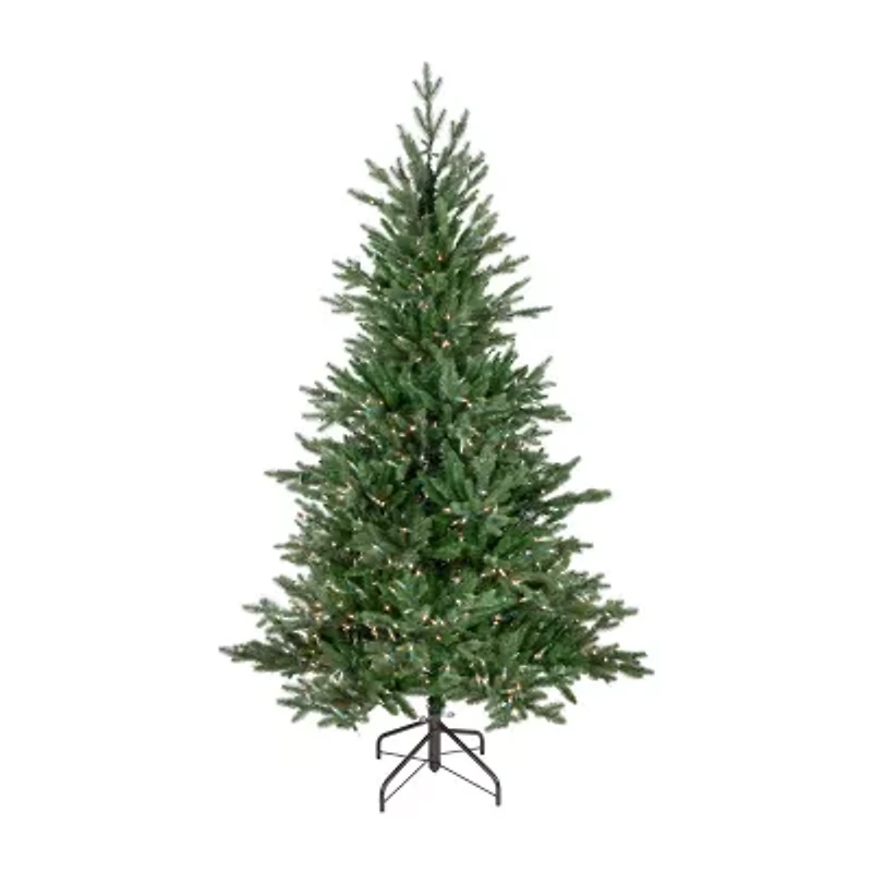 Northlight Grande Spruce Artificial Clear Lights 6 Foot Pre-Lit Christmas Tree