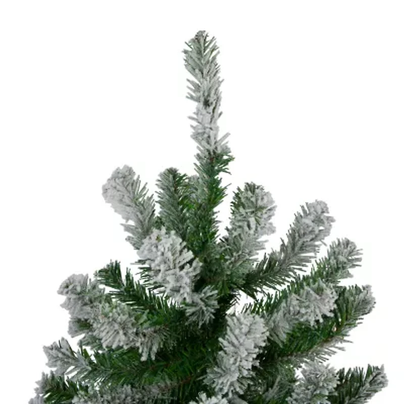 Northlight Set Of 3 Slim Alartificial Unlit 6 Foot Pine Christmas Tree