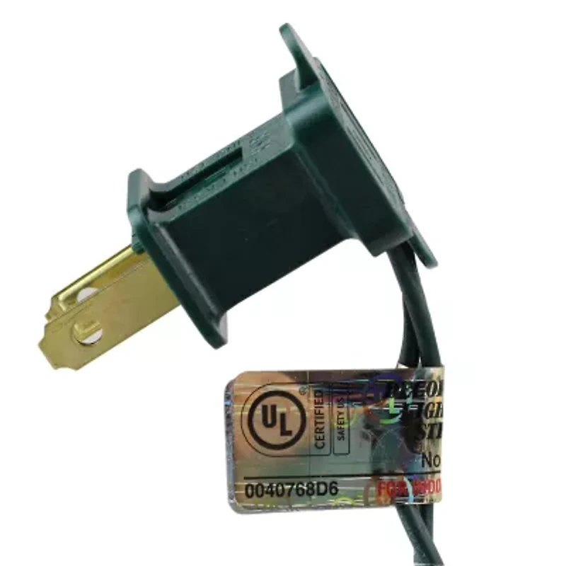 Northlight Medium Montana Artificial Clear Lights 7 1/2 Foot Pre-Lit Pine Christmas Tree