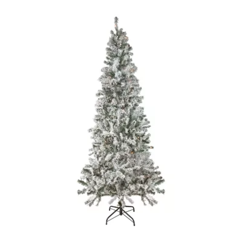 Northlight Slim Artificial  Clear Lights 6 Foot Pre-Lit Pine Christmas Tree