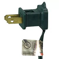 Northlight Slim Waterton Spruce Artificial Clear Lights 7 1/2 Foot Pre-Lit Christmas Tree