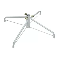 Northlight Woodbury White Pencil Artificial  Blue Lights 6 1/2 Foot Pre-Lit Pine Christmas Tree