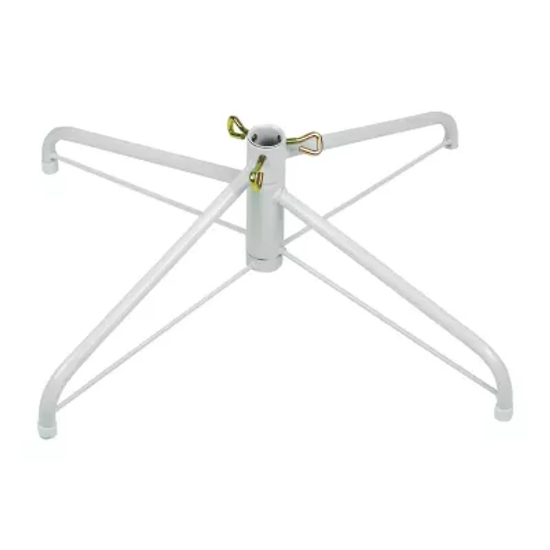 Northlight Woodbury White Pencil Artificial  Pink Lights 6 1/2 Foot Pre-Lit Pine Christmas Tree