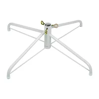 Northlight Woodbury White Pencil Artificial  Pink Lights 6 1/2 Foot Pre-Lit Pine Christmas Tree