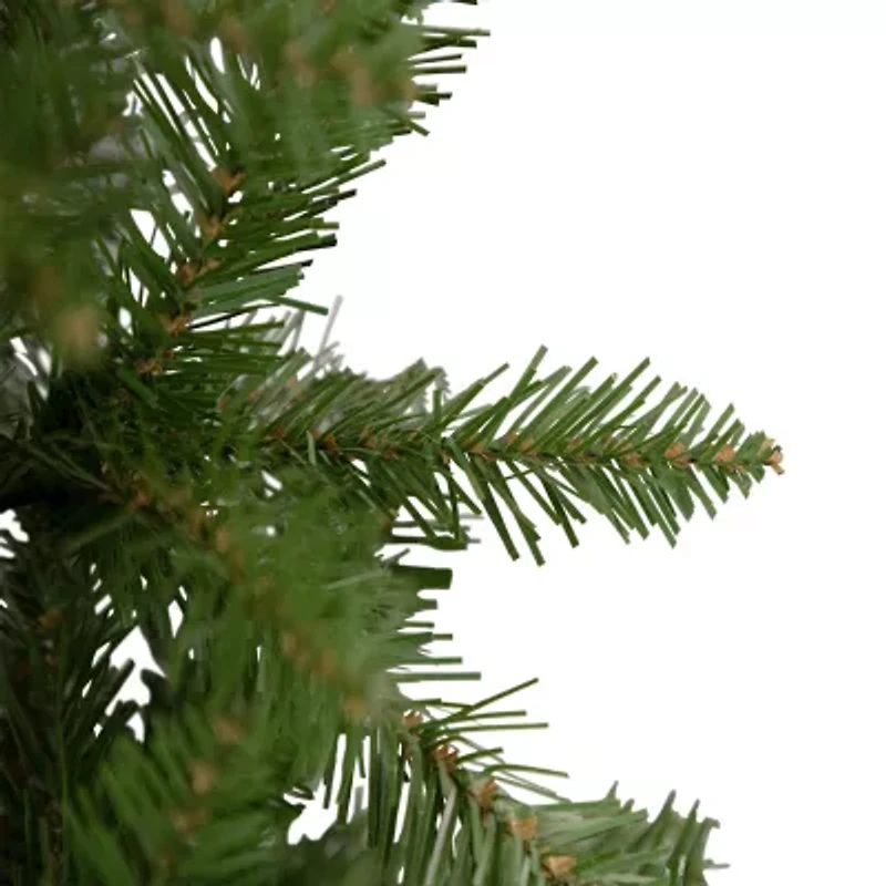 Northlight Silver Lake Pencil Artificial  Unlit 7 1/2 Foot Fir Christmas Tree