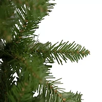 Northlight Silver Lake Pencil Artificial  Unlit 7 1/2 Foot Fir Christmas Tree