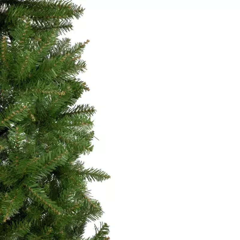 Northlight Silver Lake Pencil Artificial  Unlit 7 1/2 Foot Fir Christmas Tree