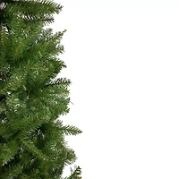 Northlight Silver Lake Pencil Artificial  Unlit 7 1/2 Foot Fir Christmas Tree