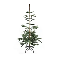 Northlight Slim Nordmann Layered Artificial Unlit 4 1/2 Foot Fir Christmas Tree