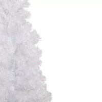 Northlight Rockport White Artificial Unlit / Foot Pine Christmas Tree