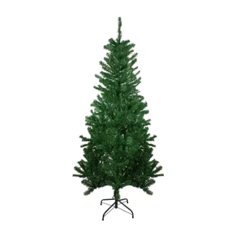 Northlight Medium Mixed Green Artificial Unlit 6 Foot Pine Christmas Tree
