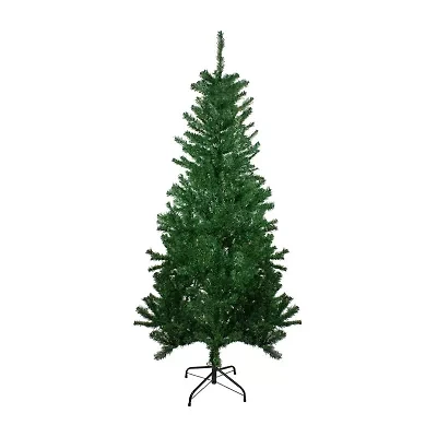 Northlight Medium Mixed Green Artificial Unlit 6 Foot Pine Christmas Tree