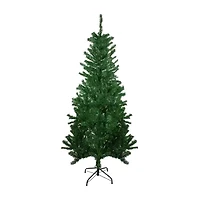 Northlight Medium Mixed Green Artificial Unlit 6 Foot Pine Christmas Tree