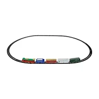 Northlight 21 Pc Green And Red Battery Operated Lighted And Animated Classic Train Set Christmas Tabletop Decor