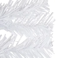 Northlight Woodbury White Slim Artificial Unlit 2 Foot Pine Christmas Tree