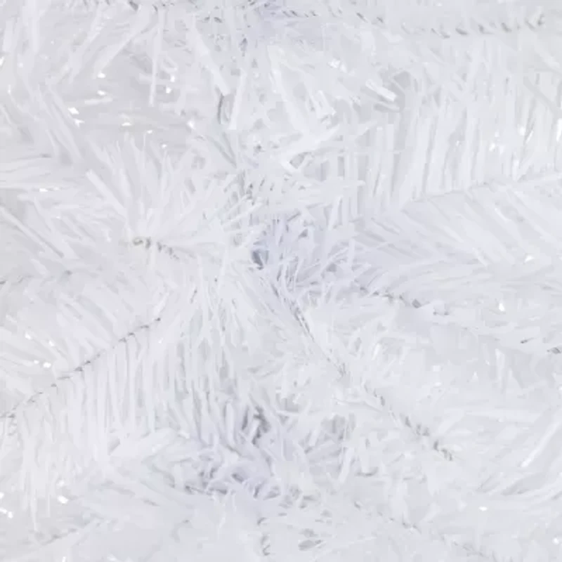 Northlight Woodbury White Slim Artificial Unlit 2 Foot Pine Christmas Tree