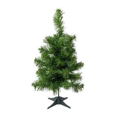 Northlight Medium Blackwater Artificial Unlit 1 1/2 Feet Fir Christmas Tree
