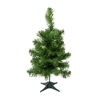 Northlight Medium Blackwater Artificial Unlit 1 1/2 Feet Fir Christmas Tree