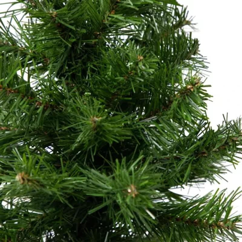 Northlight Medium Blackwater Artificial Unlit 1 1/2 Feet Fir Christmas Tree