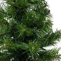 Northlight Medium Blackwater Artificial Unlit 1 1/2 Feet Fir Christmas Tree