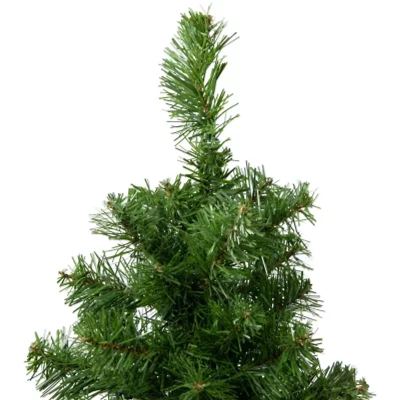 Northlight Medium Blackwater Artificial Unlit 1 1/2 Feet Fir Christmas Tree