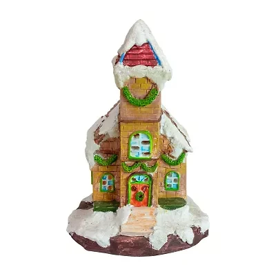 Northlight 8.5in Led Church Decoration Lighted Christmas Village