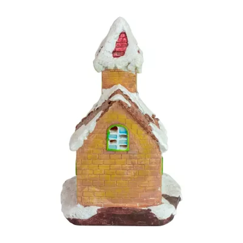 Northlight 8.5in Led Church Decoration Lighted Christmas Village