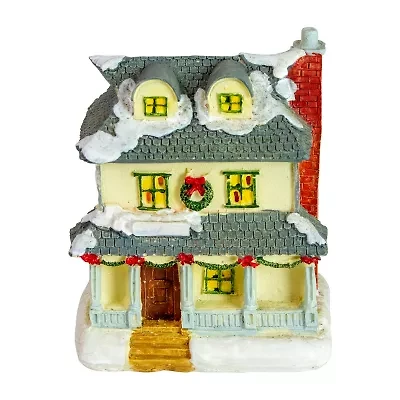 Northlight 5in Led Country Side House Decoration Lighted Christmas Village
