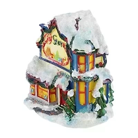 Northlight 4in Toy Store Building Christmas Village