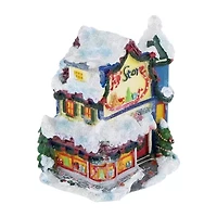 Northlight 4in Toy Store Building Christmas Village