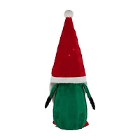Northlight Lighted Red And Green Christmas Yard Decoration  35-Inch Christmas Gnome