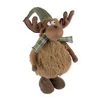Northlight 13in Whimsical Standing Moose Decoration Christmas Figurine