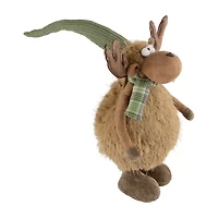 Northlight 13in Whimsical Standing Moose Decoration Christmas Figurine