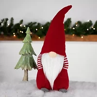 Northlight 20in Red And White Inhands In Pocketin Boy Christmas  Decoration Christmas Gnome