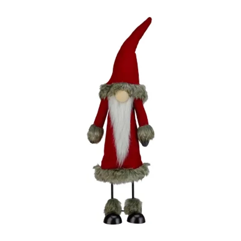 Northlight 17in Red And White Santa Christmas Figurine Christmas Gnome
