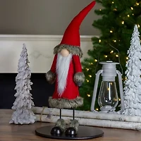 Northlight 17in Red And White Santa  Christmas Figurine Christmas Gnome
