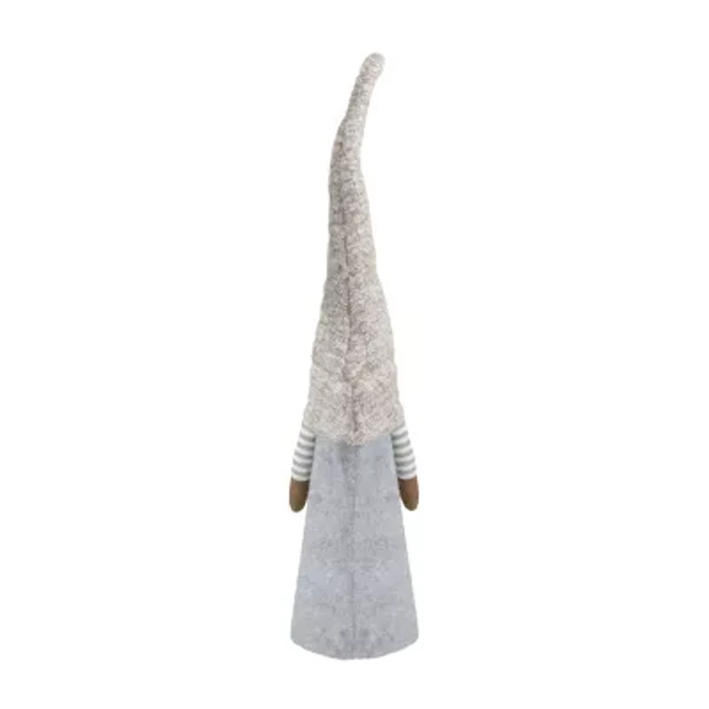Northlight 21in Gray And Beige Cone Boy Christmas Christmas Gnome