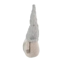 Northlight 10in Lighted Nose And Plush Hat Tabletop Christmas  Decoration Christmas Gnome