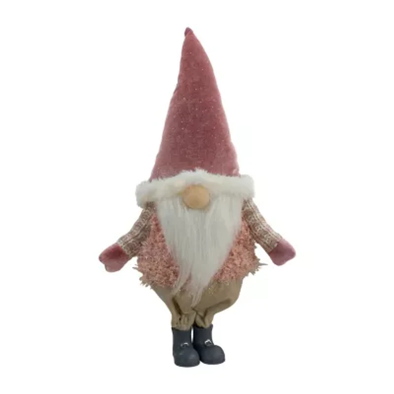 Northlight 16in Led Lighted Mauve Boy Christmas Christmas Gnome