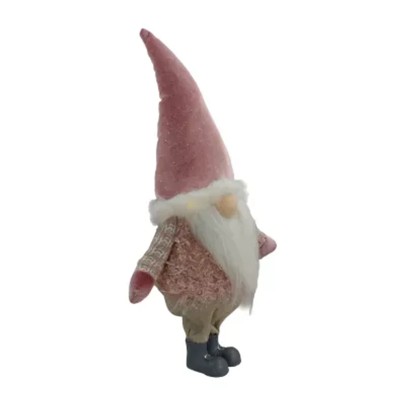 Northlight 16in Led Lighted Mauve Boy  Christmas Christmas Gnome