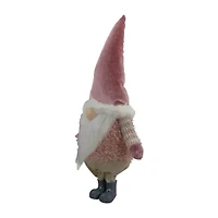 Northlight 16in Led Lighted Mauve Boy  Christmas Christmas Gnome