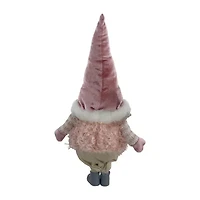 Northlight 16in Led Lighted Mauve Boy  Christmas Christmas Gnome
