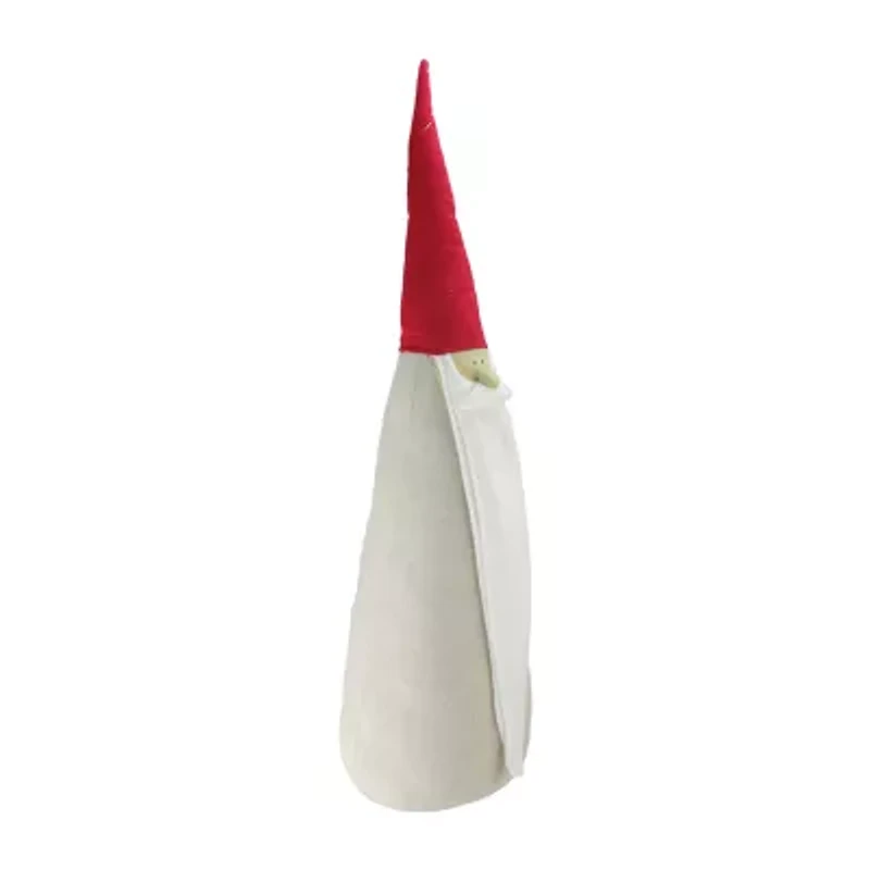 Northlight 23.5in Red And White Santa  Christmas Tabletop Decor Christmas Gnome
