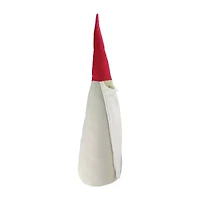 Northlight 23.5in Red And White Santa  Christmas Tabletop Decor Christmas Gnome