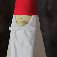 Northlight 23.5in Red And White Santa  Christmas Tabletop Decor Christmas Gnome