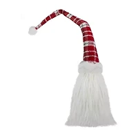 Northlight 29.5-Inch Red And White Tabletop Santa Claus Sitting Christmas  Decoration Christmas Gnome