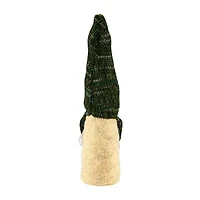 Northlight 14in Green Knit Standing Home  Christmas Christmas Gnome