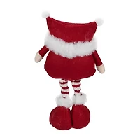 Northlight 12.5in Red And White Standing Tabletop Christmas Christmas Gnome