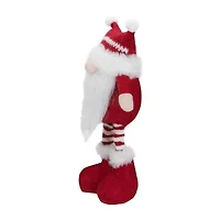 Northlight 12.5in Red And White Standing Tabletop Christmas Christmas Gnome
