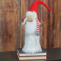 Northlight 22in White And Red Slim Santa  Christmas Tabletop Decor Christmas Gnome